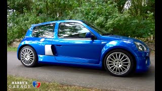 Renaultsport Clio V6 255 Phase 2 drive review [upl. by Ailahk]