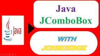 Java Custom JComboBox  CheckBoxes In Cells [upl. by Htebyram]