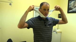 How to do over the door cervical traction [upl. by Gillan373]