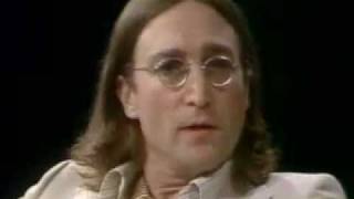 John Lennon Interview 1975 with Tom Snyder [upl. by Seravart]