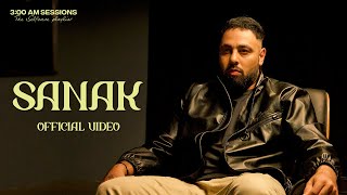 Badshah  SANAK Official Video  300 AM Sessions [upl. by Acinat147]