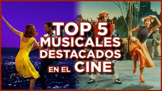 Las 5 Películas Musicales más Exitosas en el Cine [upl. by Mailli]