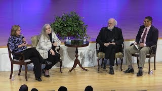 Rowan Williams amp Marilynne Robinson  2018 Theology Conference  462018 [upl. by Isaac]