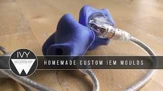 Homemade custom IEMs [upl. by Fayette43]