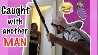 CAUGHT IN THE SHOWER WITH ANOTHER MAN PRANK ON BOYFRIEND [upl. by Lahcsap]