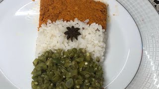 Easy Tricolour Food Idea for Republic Day Nuras Recipes [upl. by Idur]