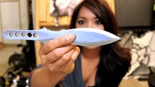 Best Beginner Throwing Knives Part 1 of 3 [upl. by Anialam710]