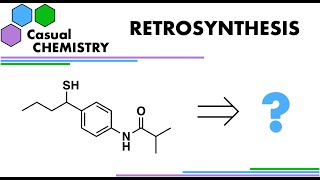 Retrosynthesis 1  Organic Chemistry [upl. by Mungo]