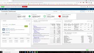 Sage Intacct 5Minute Preview amp Demo [upl. by Nichola]