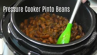 Pressure Cooker Pinto Beans  No Soak Quick Cook Beans  Cosori 2 Quart Electric Pressure Cooker [upl. by Leina657]