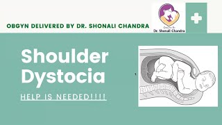 Shoulder Dystocia  Risk Factors and Management  Dr Shonali Chandra NEETPG AIIMSPG DNB [upl. by Barcus835]