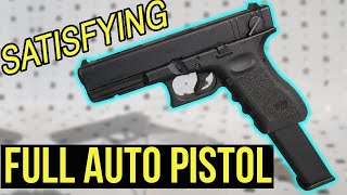 Satisfying FULL AUTO Pistol  Elite Force Glock 18C Straight Outta the Box [upl. by Krystal795]