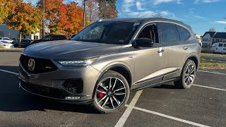 2024 Acura MDX Type S Advanced  Technology amp Luxury POV amp Review [upl. by Eedolem]