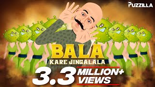 Bala Song  Bala Bala  Bala  Bala Bala Song  Bala Bala Bala  Bala Bala Shaitan ka Sala  Puzela [upl. by Elleirbag]