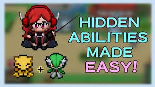 PokeOne Catching Hidden Ability Pokemon Guide [upl. by Ardnu]