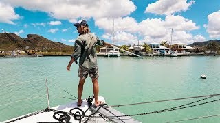 How To Pick Up a Mooring Buoy [upl. by Gnen]