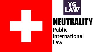 Neutrality  Public International Law  IHL [upl. by Jowett393]