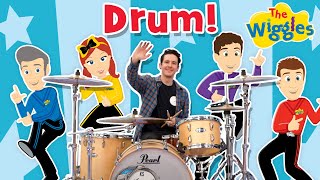 The Wiggles Drum Chronology feat Kye Smith [upl. by Neona]