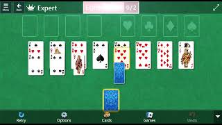 Microsoft Solitaire Collection FreeCell  Expert  December 26 2022 [upl. by Yrellam]