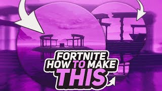 How to Make the NICEST 1v1 Map in Fortnite Creative Loyals quotLost Ruinsquot 1v1 Arena [upl. by Atikehs]