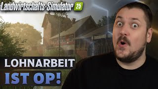 Lohnarbeit lohnt sich im Farming Simulator 25 [upl. by Pohsib739]