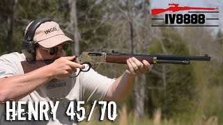 Henry 4570 Lever Action Rifle [upl. by Ainival644]