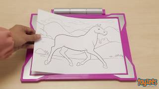 Crayola® LightUp Tracing Pad Pink [upl. by Ahsilyt117]