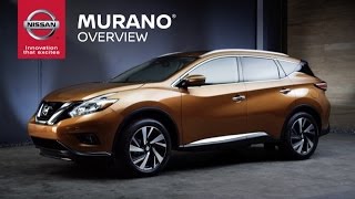 2016 Nissan Murano Features Overview [upl. by Armin]