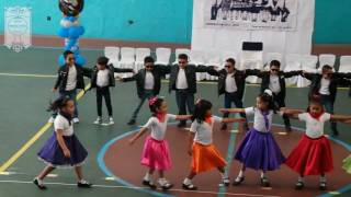 Clausura Preescolar 2014  2016  quotRock and Rollquot [upl. by Studdard]