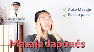 Masaje Facial Japonés Lifting facial ✅ Wabissabi [upl. by Tate]