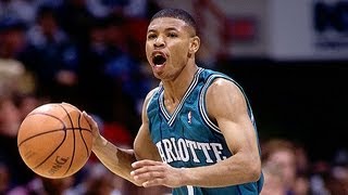 Muggsy Bogues Highlights [upl. by Skurnik518]