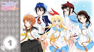 Nisekoi Yomeiri Part 1 English Subbed ニセコイ ヨメイリ！？ [upl. by Cida]