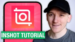 InShot Video Editing Tutorial  How to Use InShot App [upl. by Ianteen]