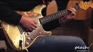 Fender Custom Shop Jason Smith Masterbuilt 64 Strat Relic [upl. by Nellad]