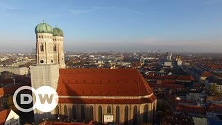 Die lebenswertesten Städte Europas München  DW Deutsch [upl. by Naxor]