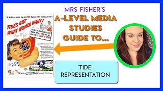 ALevel Media  Tide advert  Representation  Simple Guide For Students amp Teachers [upl. by Engvall]