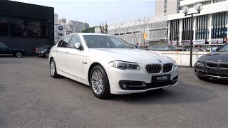 2014 BMW 520d StartUp and Full Vehicle Tour [upl. by Virgie]