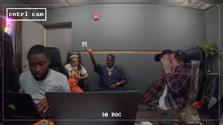 KENNY BEATS amp LIL YACHTY FREESTYLE  The Cave Episode 9 [upl. by Chaffin]