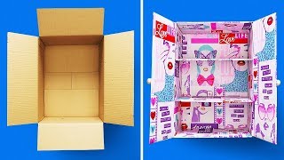 29 MANUALIDADES DE CAJAS DE CARTÓN [upl. by Ettesus769]