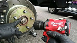 MILWAUKEE M12 FUEL STUBBY 12quot IMPACT WRENCH 255520 [upl. by Adehsor]