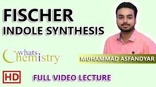 Fischer Indole Synthesis  Full Video Lecture [upl. by Calli]