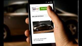 OLX Mobile app TVC [upl. by Garaway667]