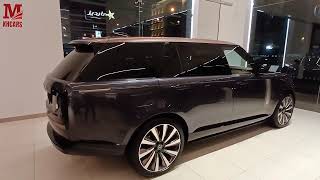 2024 Range Rover SV Long  Ultra Luxury SUV Ligurian Black Sound  Interior And Exterior in detail [upl. by Rainah]