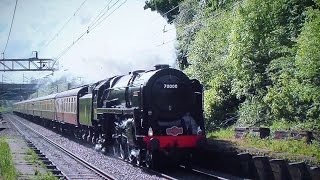 Steam Locomotives At Speed 2 [upl. by Dunn]