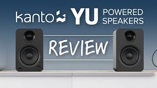 Powered Bluetooth Speakers  Brand New Kanto YU [upl. by Eelarbed]