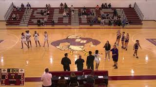 Snow Hill High School vs Crisfield Womens Varsity Basketball [upl. by Nollaf]