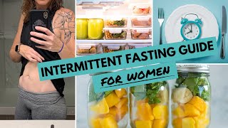 Intermittent Fasting Guide For Women [upl. by Idoc]