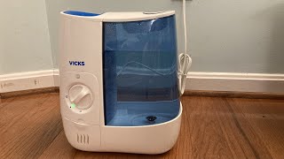 Vicks VWM845 Warm Mist Humidifier  Comprehensive Overview [upl. by Cheffetz]