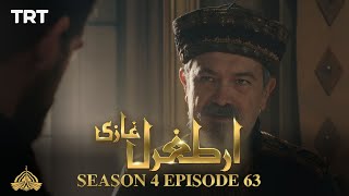 Ertugrul Ghazi Urdu  Episode 63  Season 4 [upl. by Fleeman]