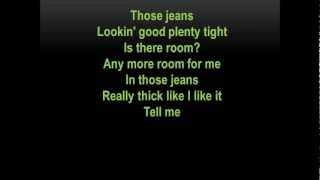 Ginuwine In Those Jeans lyrics [upl. by Aicemak]